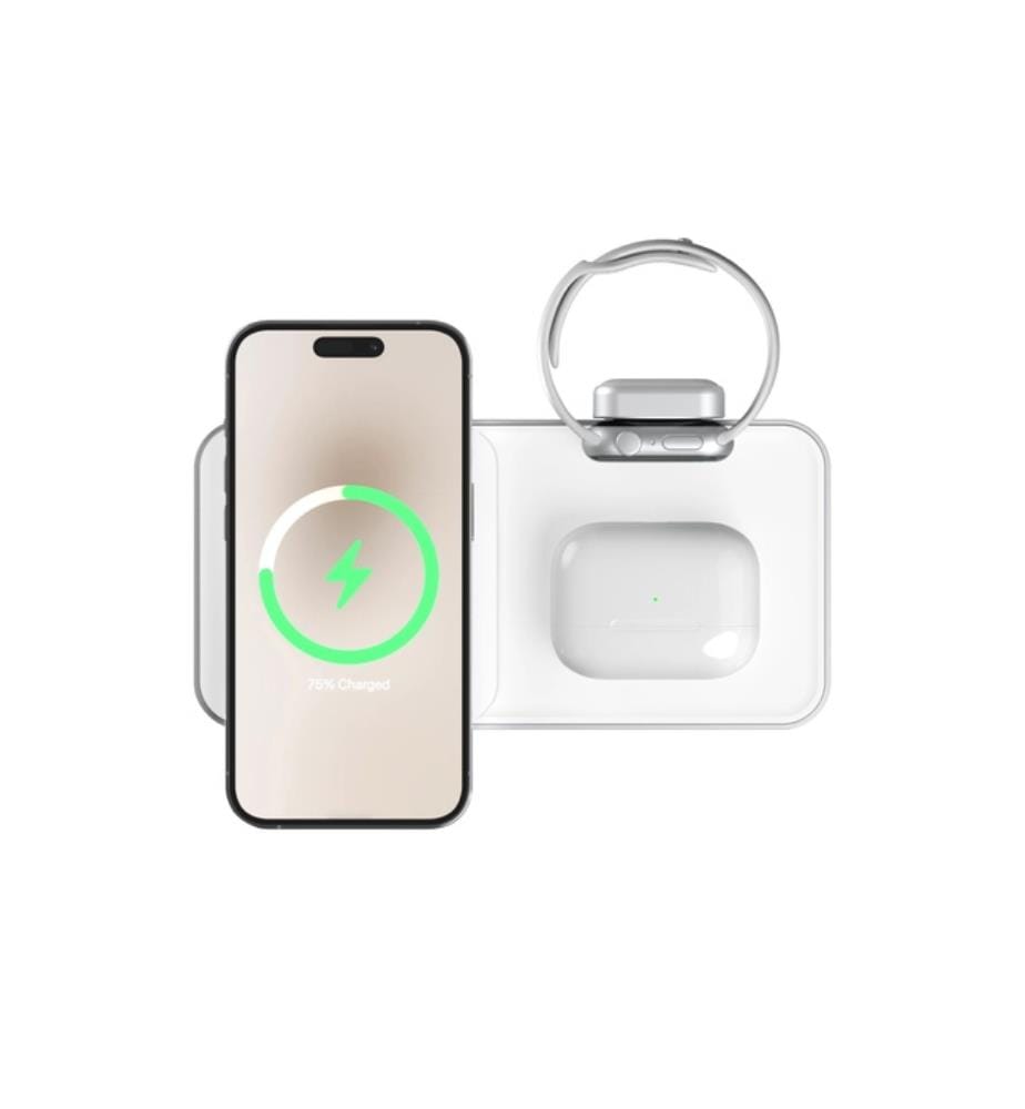 FAVOLT Site 3 Magnetic Charging Station - Space Gray