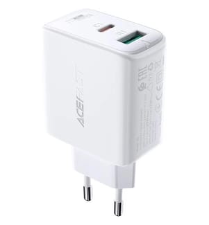 Wandladegerät A5 PD32W, USB + USB-C (weiss)