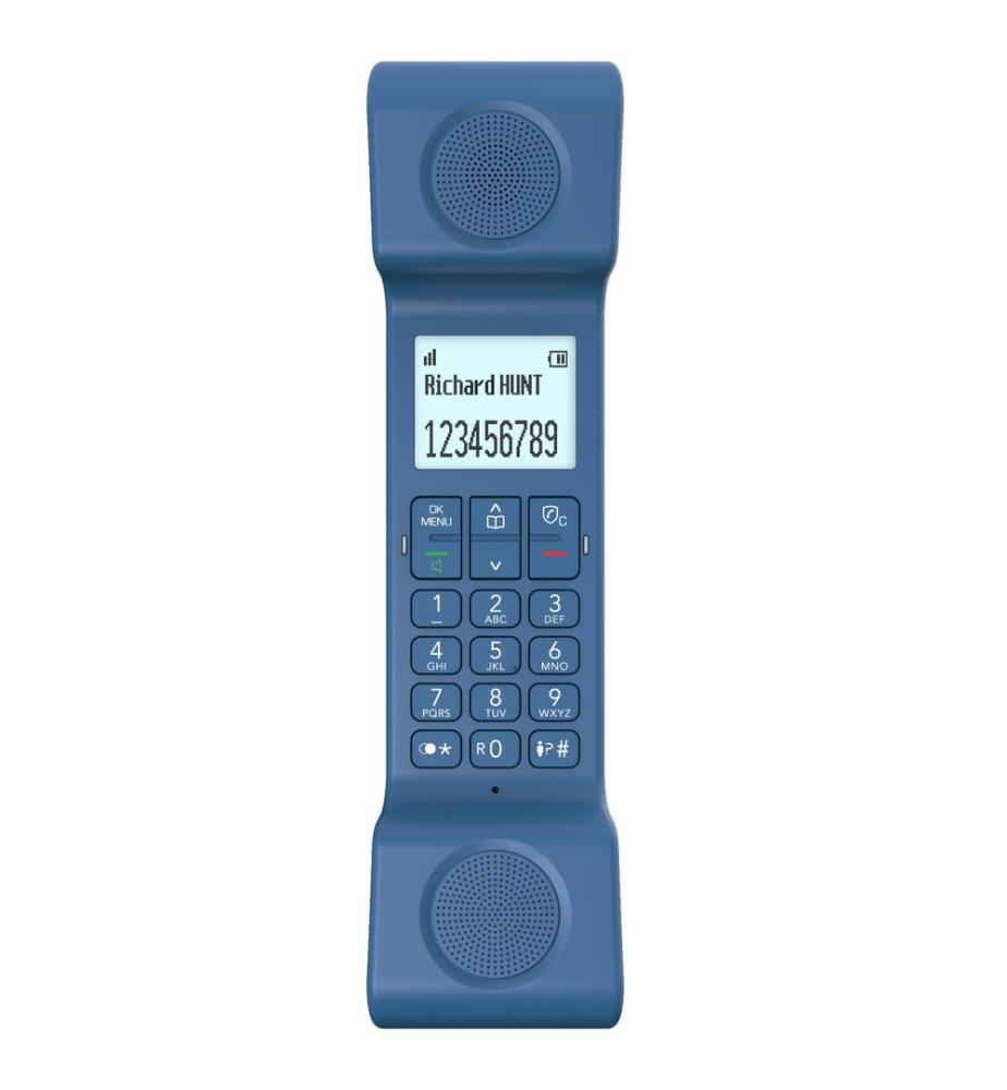 Schnurlos ALCATEL - Modell: EPUREICONICBLEU