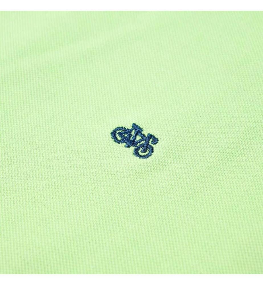 Kinder-Poloshirt Neongrün 140