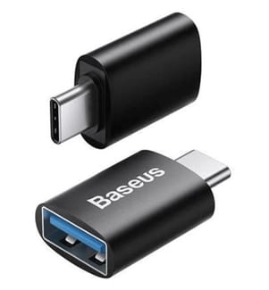 Ingenuity USB-C auf USB-A Adapter OTG (Schwarz)