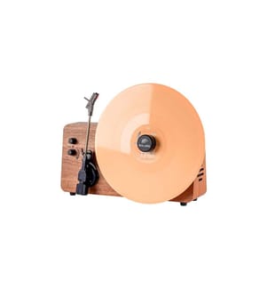 Bolaris vertikaler Plattenspieler aus Holz mit Bluetooth-Funktion 6 W - Modell Saint-Germain