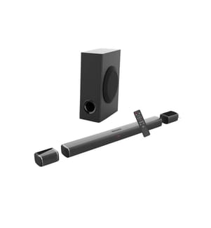 Heimkino Bolaris 5.1 Soundbar Bluetooth ARC 240 W mit Subwoofer und Surround-Lautsprechern - Nizza-Modell