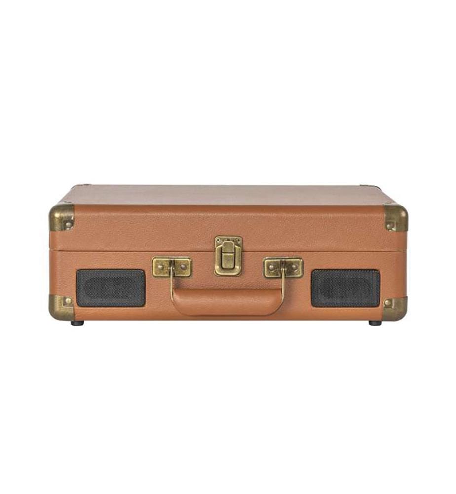 Platine vinyle Rio - 3 W - Bluetooth - Marron