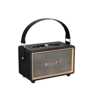 Bolaris Bluetooth-Lautsprecher 5.3 40 W - Modell Lincoln - Schwarz