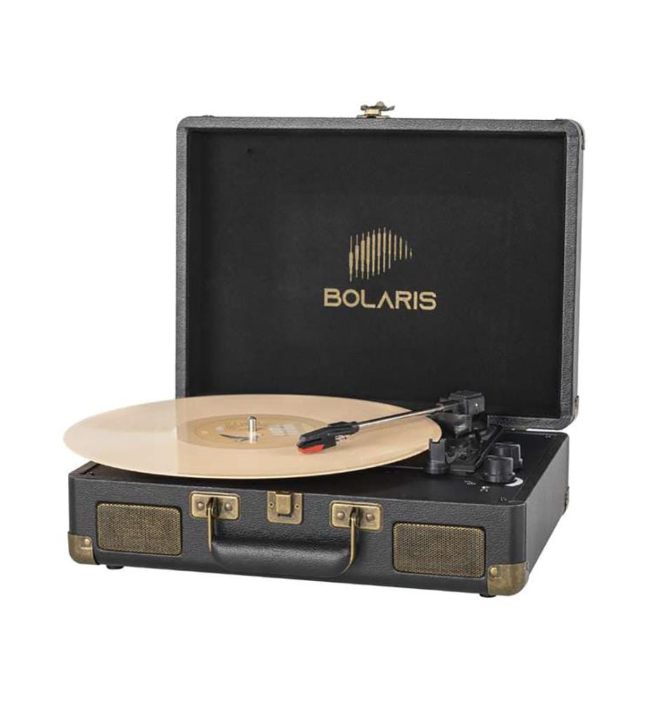Platine vinyle Rio - 3 W - Bluetooth - Noir