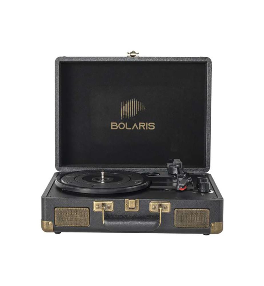 Platine vinyle Rio - 3 W - Bluetooth - Noir