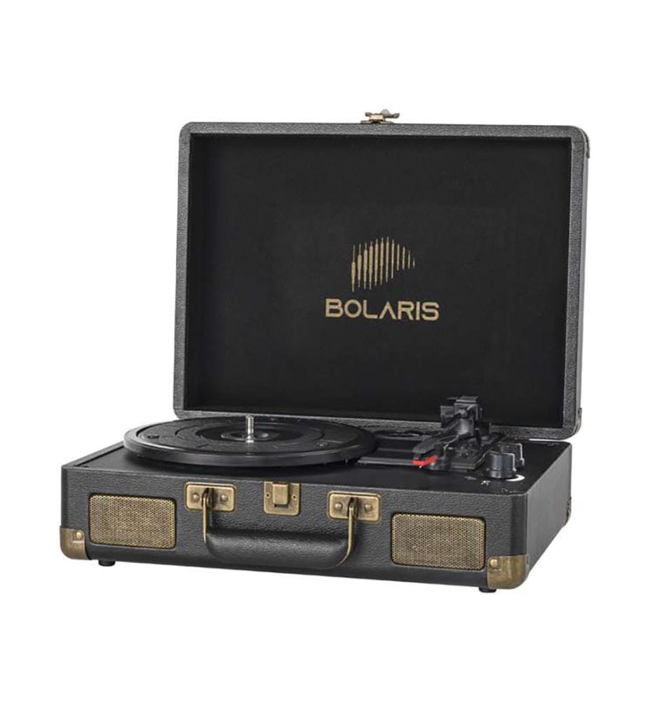 Platine vinyle Rio - 3 W - Bluetooth - Noir