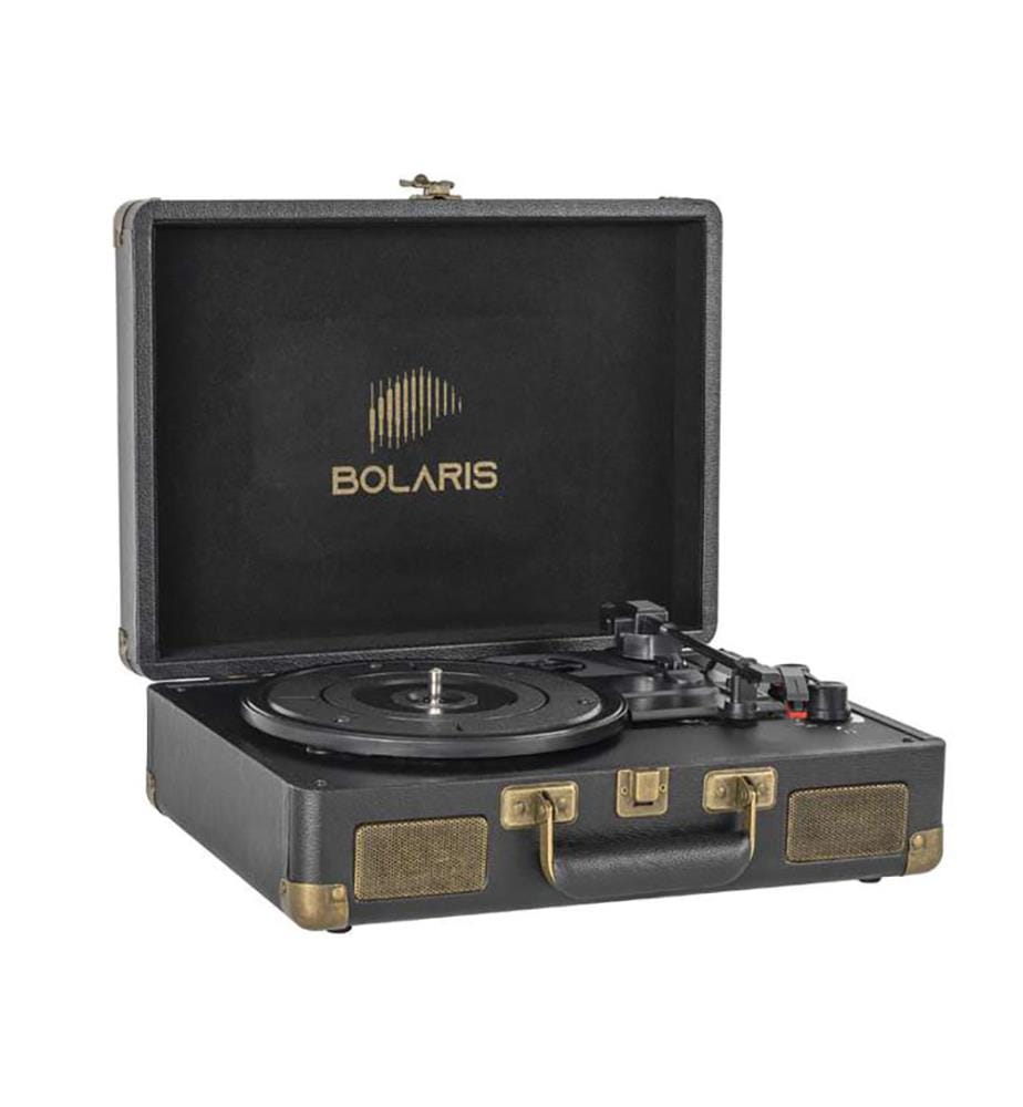 Platine vinyle Rio - 3 W - Bluetooth - Noir