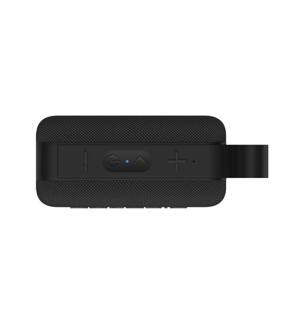 Bolaris Bluetooth-Lautsprecher IPX5 5 W - Modell Milano - Schwarz