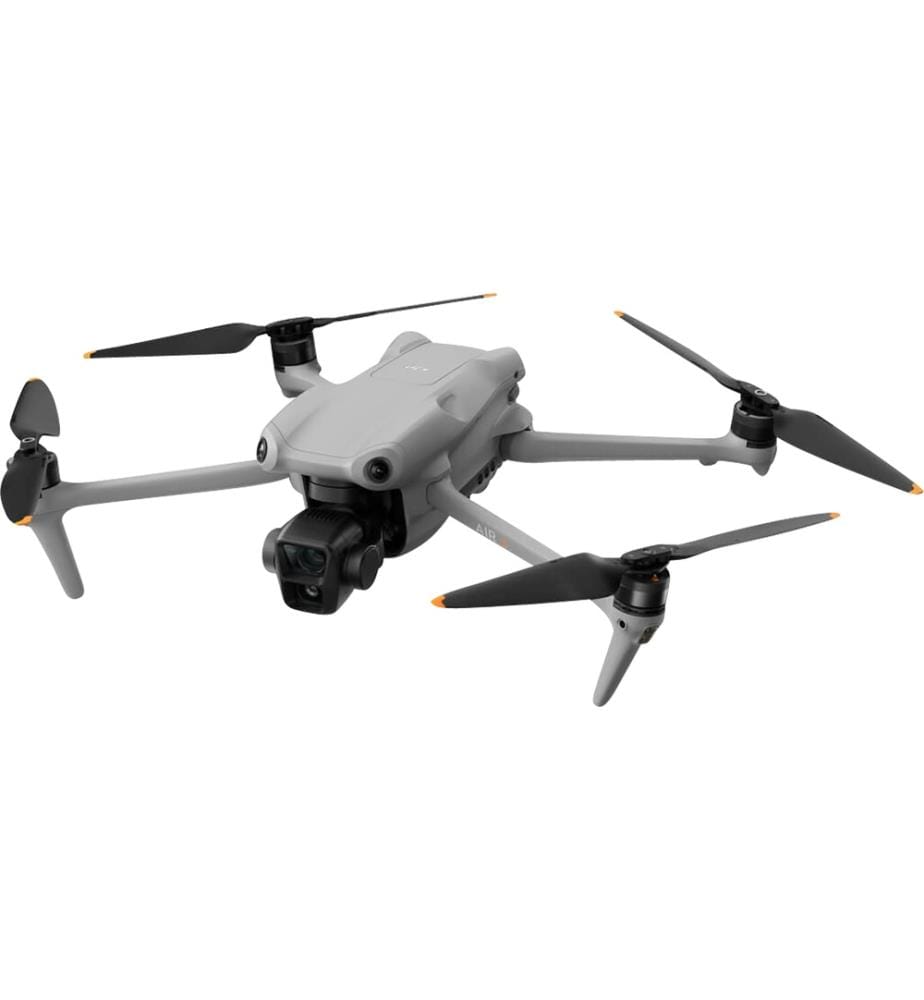 Air 3 Dual-Kamera-Drohne (inkl. DJI RC-N2 Fernsteuerung) - Grau und Schwarz