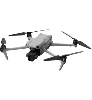 Air 3 Dual-Kamera-Drohne (inkl. DJI RC-N2 Fernsteuerung) - Grau und Schwarz
