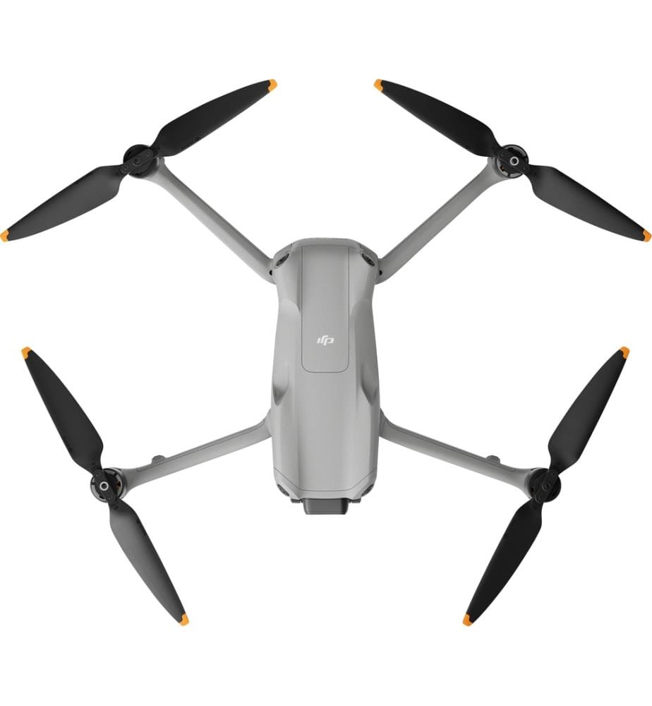 Air 3 Dual-Kamera-Drohne (inkl. DJI RC-N2 Fernsteuerung) - Grau und Schwarz