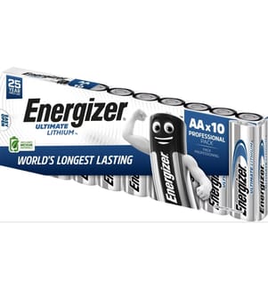 Piles lithium Ultimate Lithium 10x LR6 (AA/L91)
