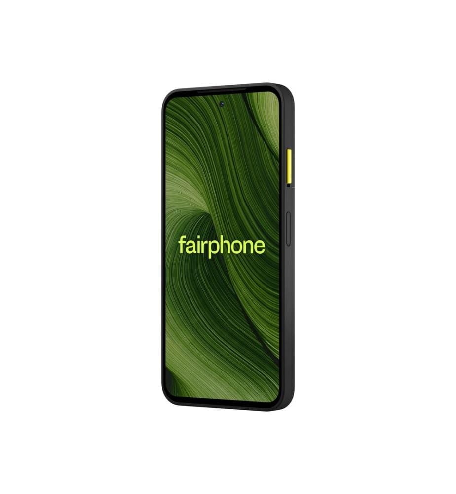 Smartphone Fairphone (Gen. 6) 256 GB + True Wireless Kopfhörer - Schwarz + Schwarz