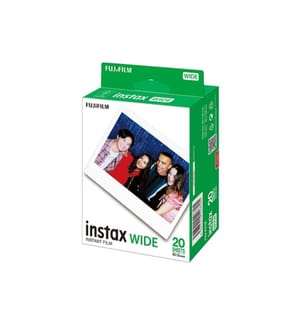 Sofortbildfilme instax Wide - 2 x 10 Filme
