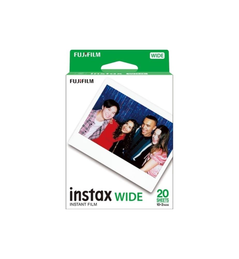 Sofortbildfilme instax Wide - 2 x 10 Filme