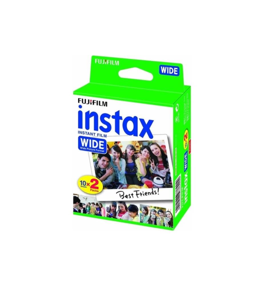 Sofortbildfilme instax Wide - 2 x 10 Filme