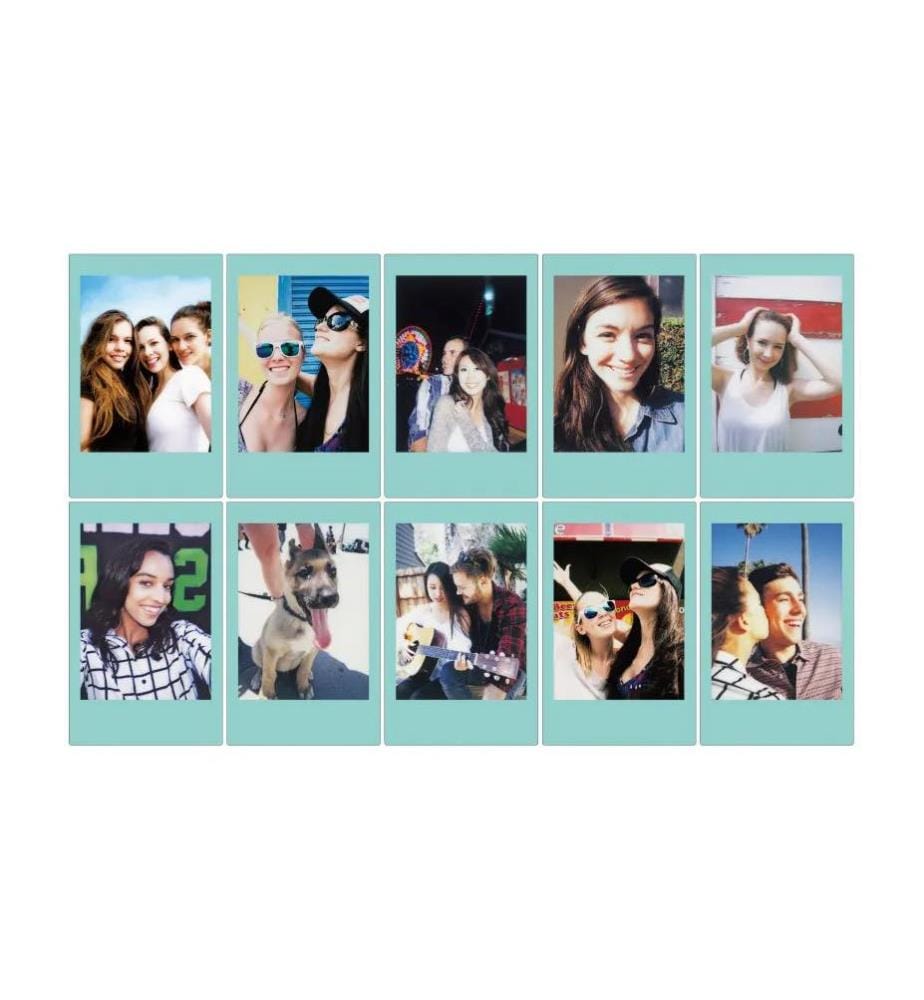 FUJIFILM - Instax Mini Sky Blue Sofortbild-Film (10 Blatt)