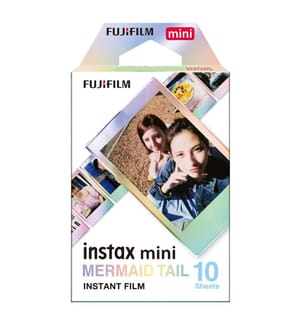 Instax Mini 10 Mermaid Tail - 10 Blatt