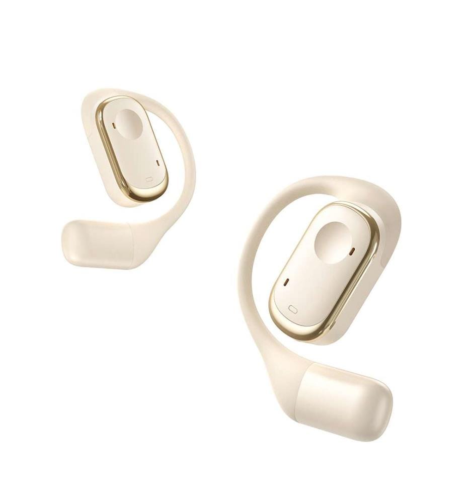 Bluetooth 5.3 Sport Edition Dynamic Wireless Headphones - Beige Gold