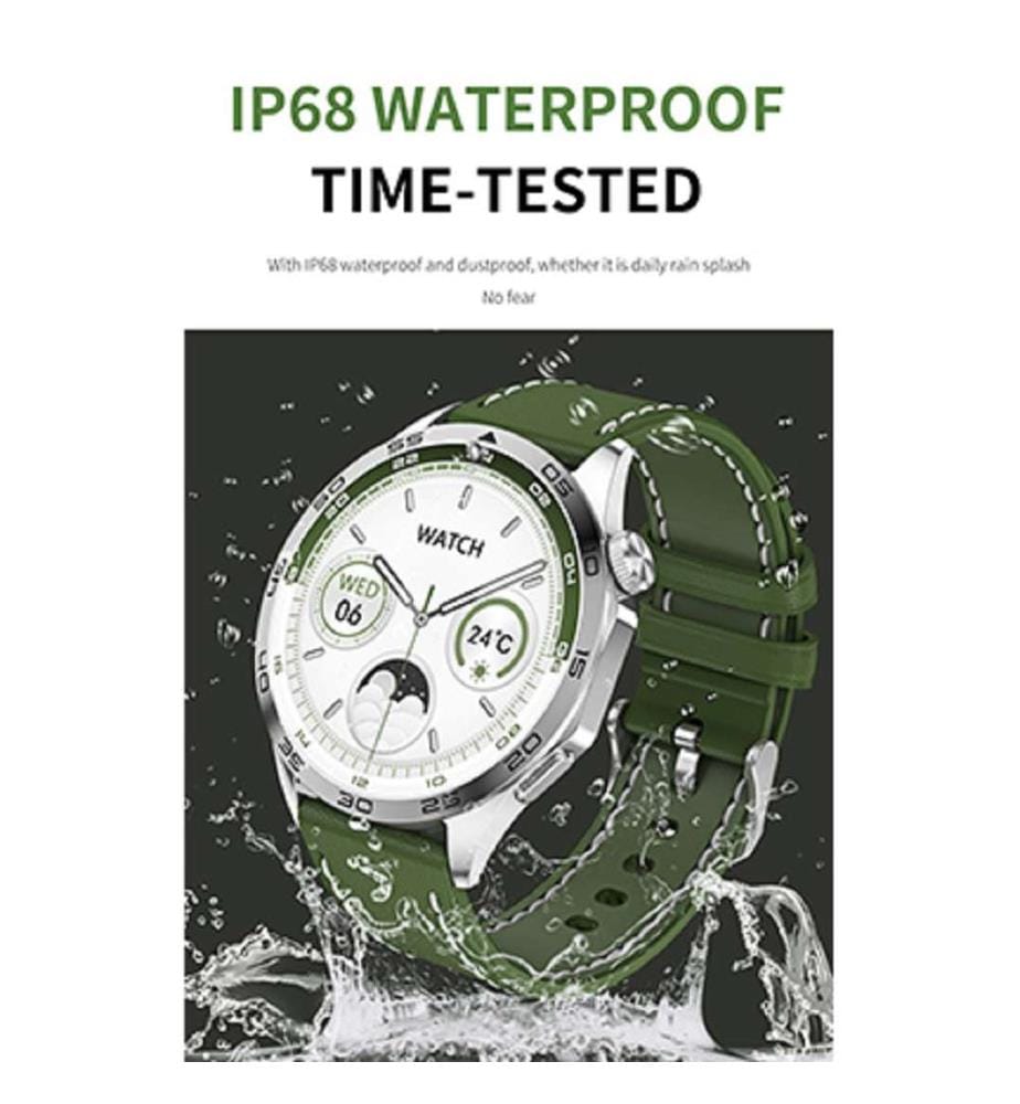 GT4 Pro Connected Watch - Grün