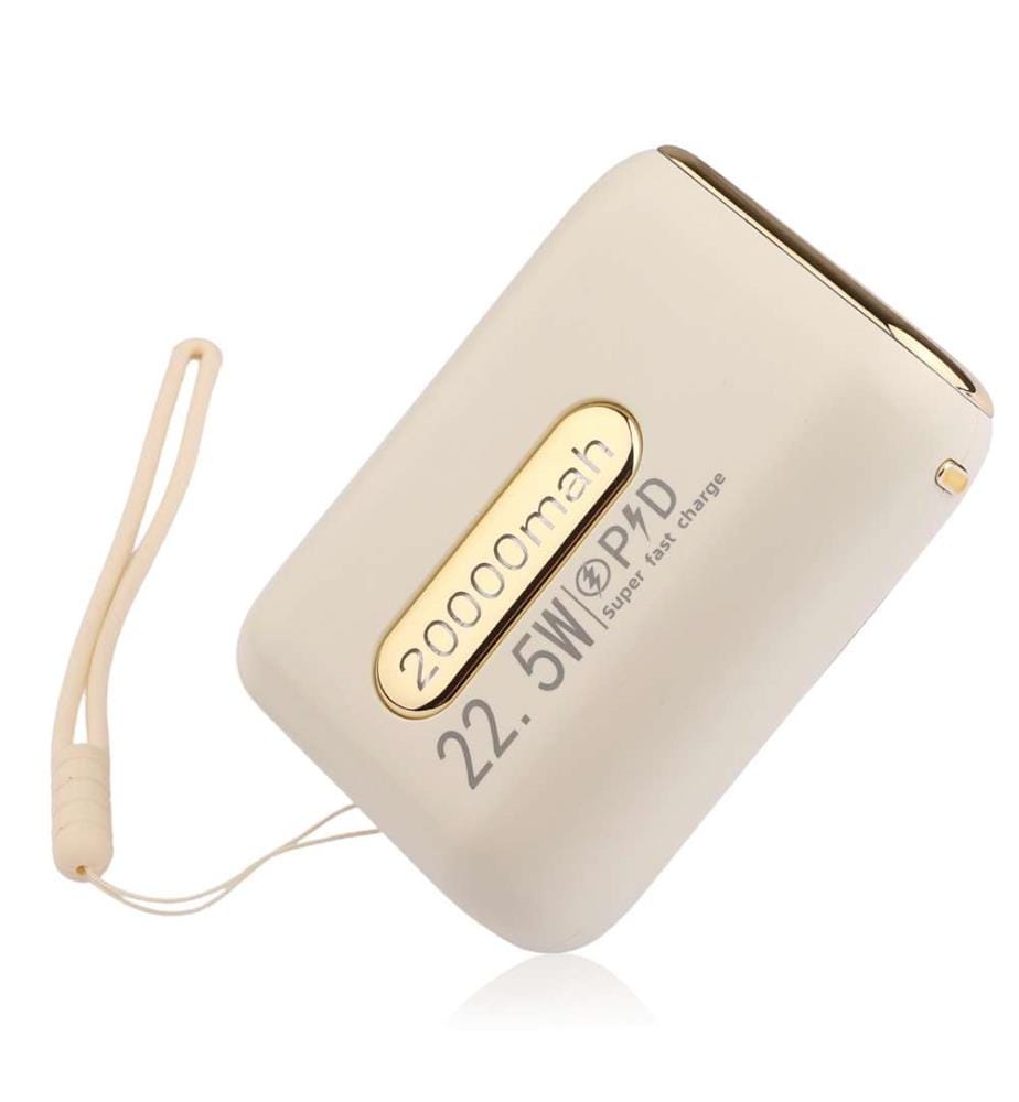 20,000 Mah External Battery - Beige