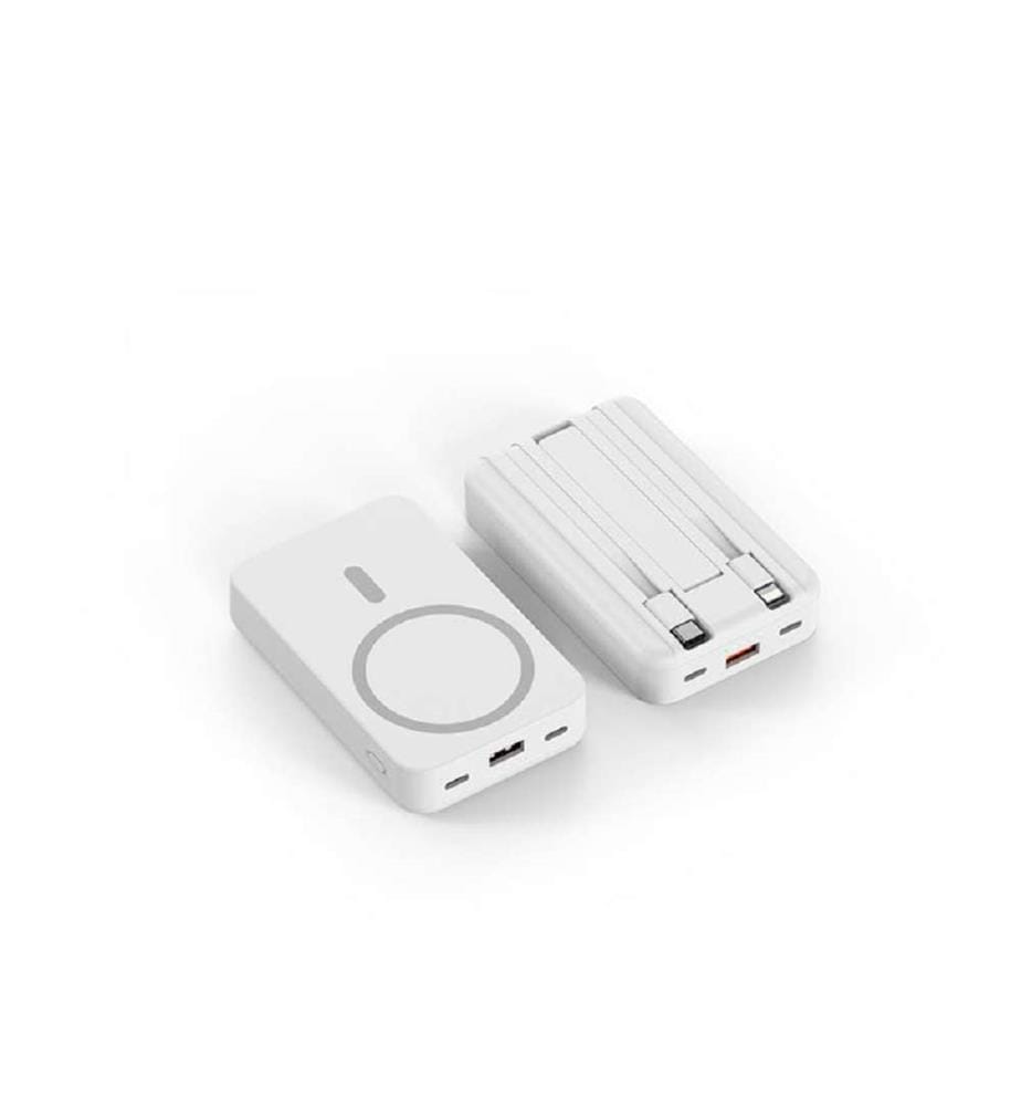 Power Bank Magsafe 10000Mah - Weiss