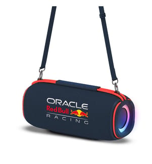 Tragbarer Force Red Bull-Lautsprecher - Blau