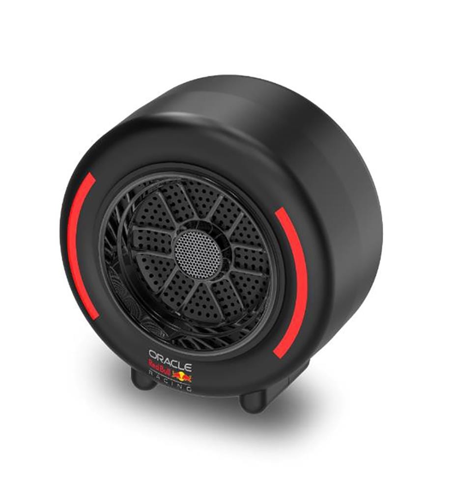 Wheel F1 Red Bull-Lautsprecher - Schwarz