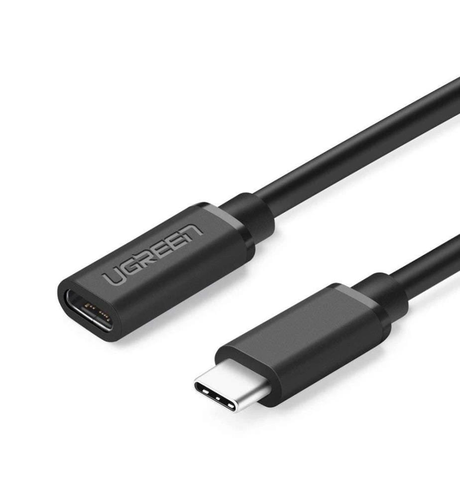40574 USB-C - USB-C 5Gb/s Kabel 0,5m - schwarz