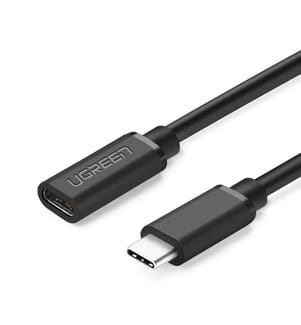 40574 USB-C - USB-C 5Gb/s Kabel 0,5m - schwarz