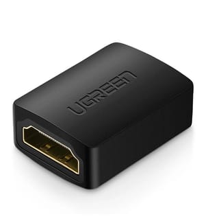 Adapterstecker HDMI-Anschluss schwarz (20107)