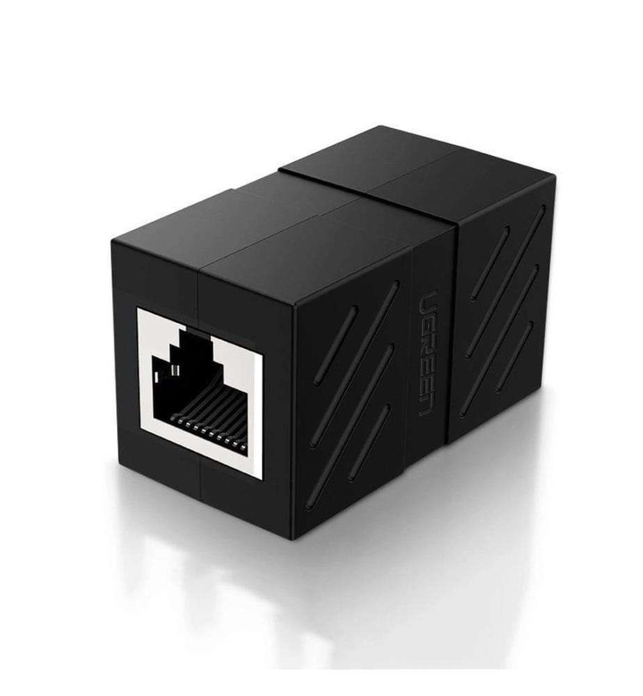 Netzwerkstecker Ethernet RJ45 10 Gbps Netzwerkkabelstecker Schwarz (NW114 20390)