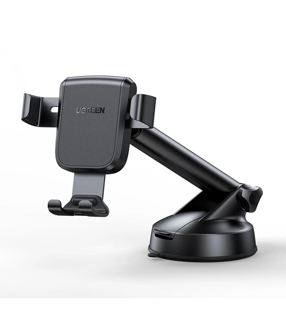Support de téléphone par gravité pour tableau de bord cockpit noir (LP200 60990B)