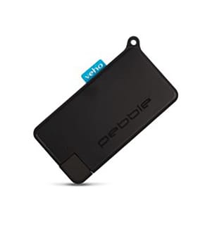 Pebble Pokket 1000mah Mikro Grösse Schlüsselanhänger Power Bank
