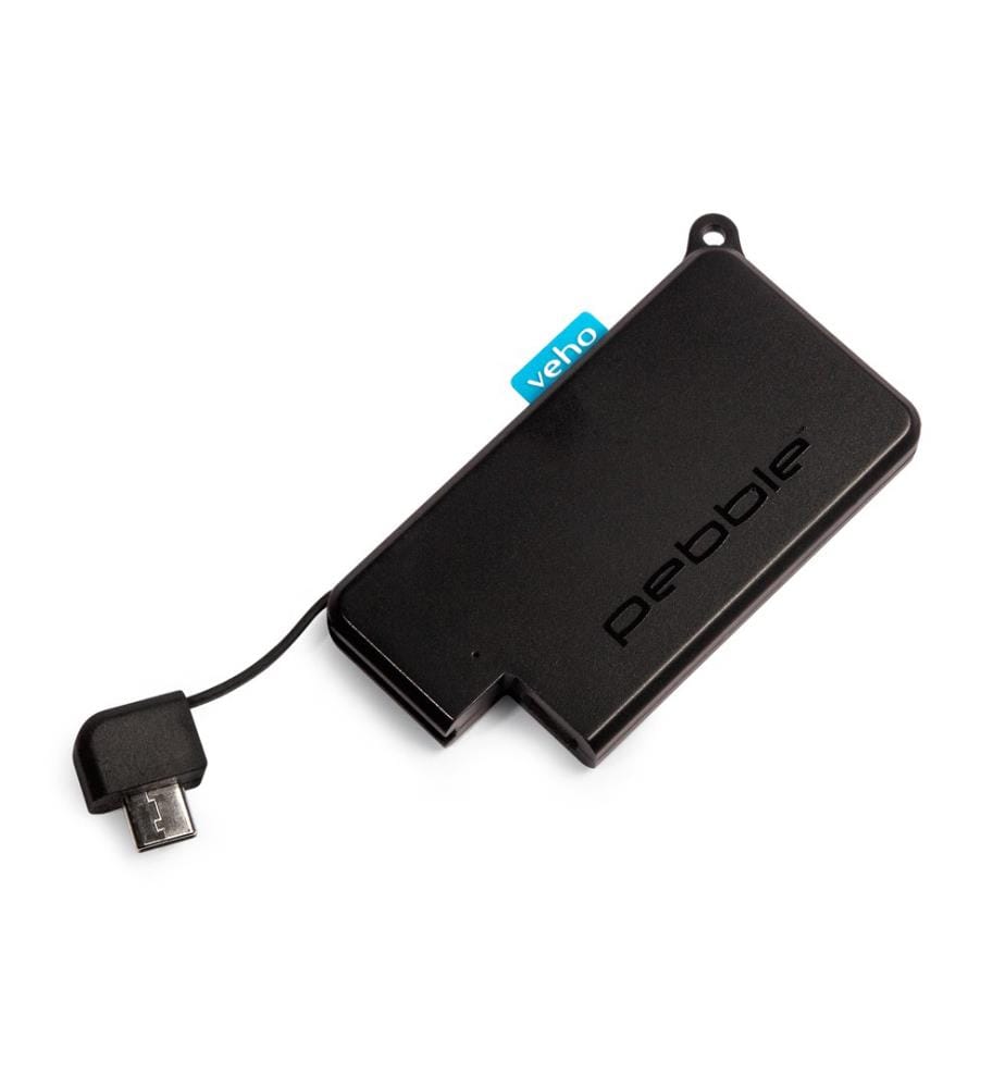 Pebble Pokket 1000mah Mikro Grösse Schlüsselanhänger Power Bank