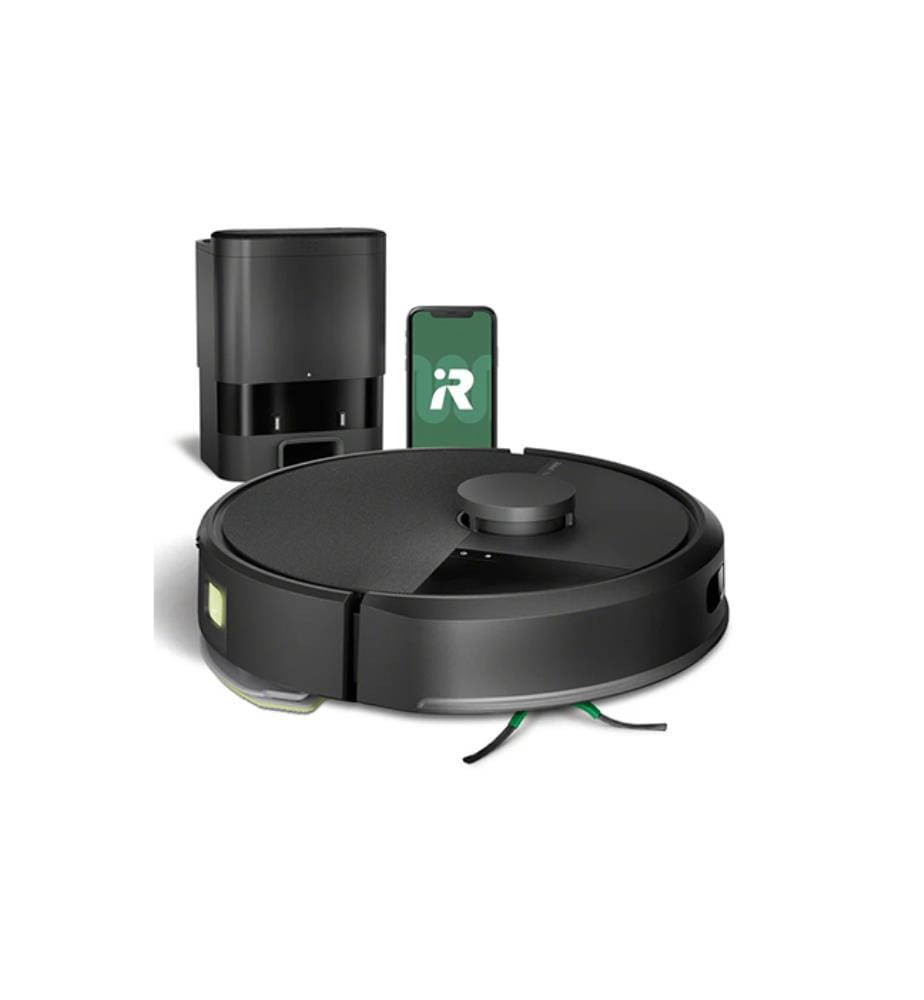 Roomba® 105 Combo Roboterstaubsauger mit AutoEmpty™ Station - Schwarz