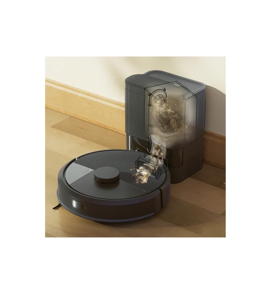 Roomba® 105 Combo Roboterstaubsauger mit AutoEmpty™ Station - Schwarz