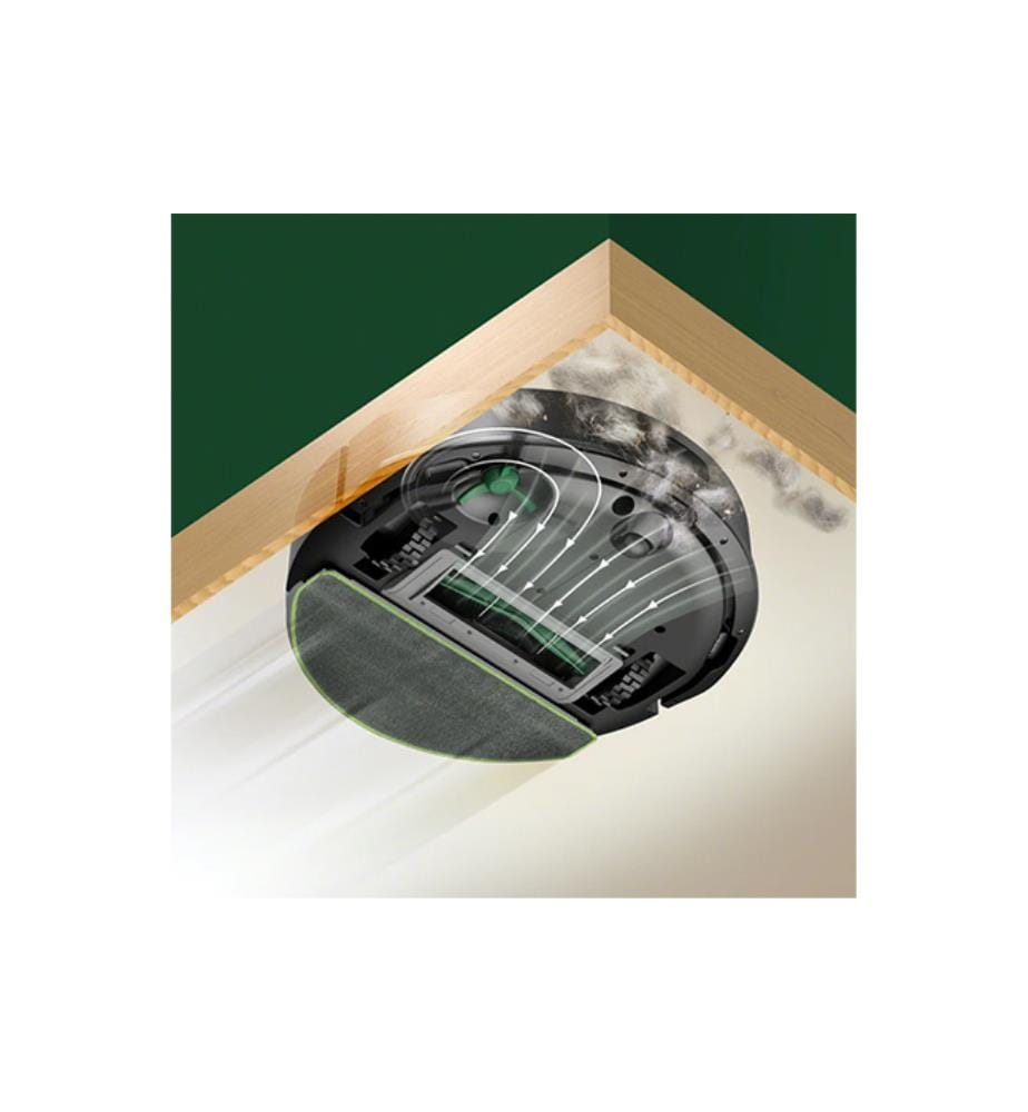 Roomba® 105 Combo Roboterstaubsauger mit AutoEmpty™ Station - Schwarz