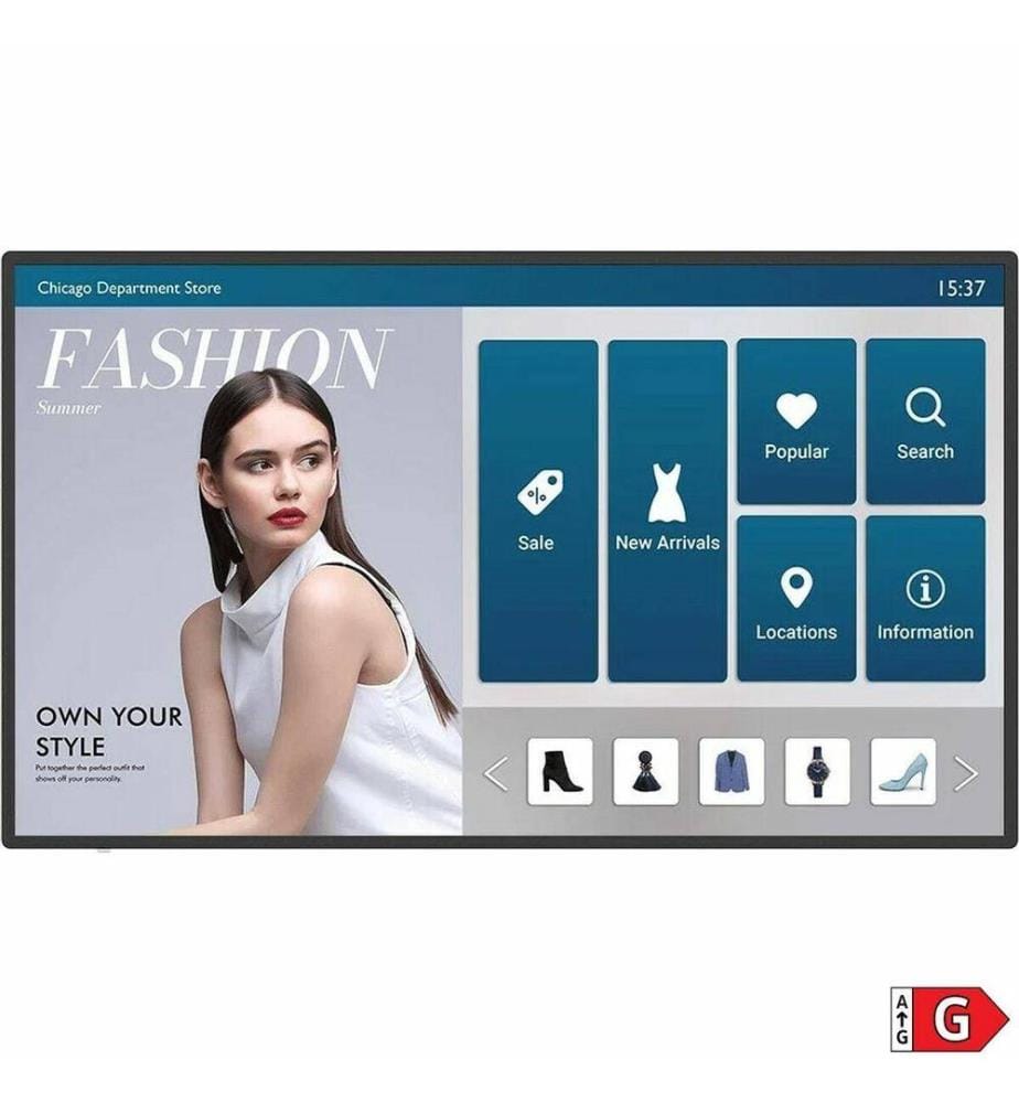 Videowall BenQ 55" Bildschirm