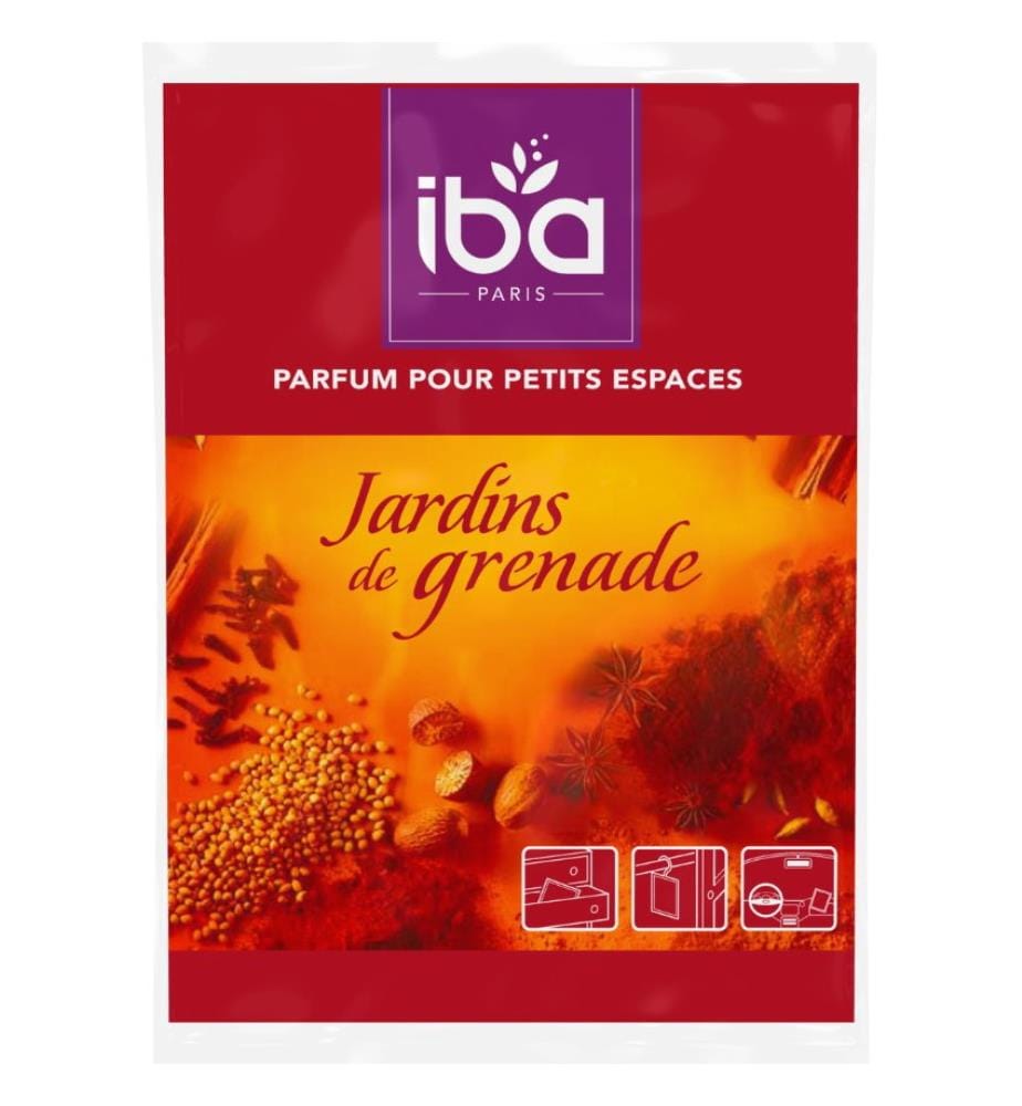 Lot de 24 Enveloppes Parfumées Jardin de Grenade