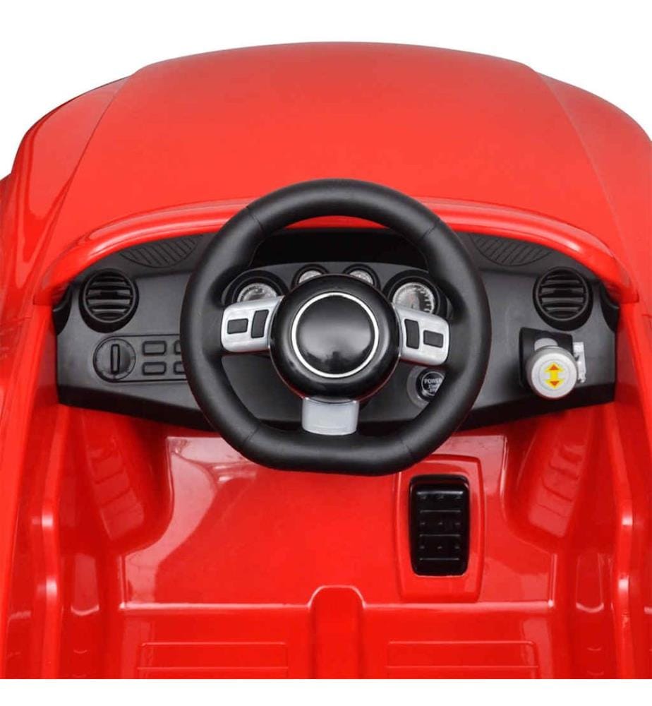 Aufsitzauto für Kinder Audi TT RS mit Fernsteuerung Rot