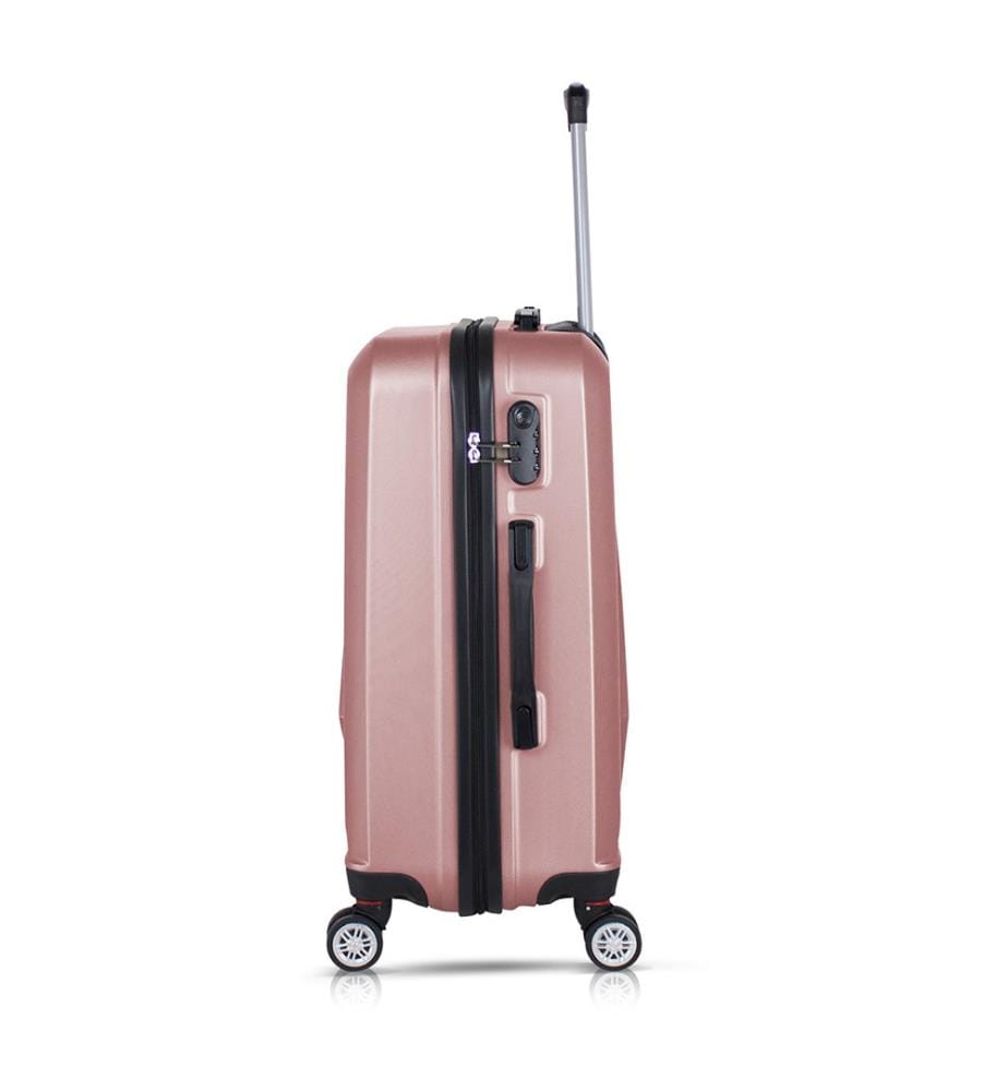 Valise Diamant - Or Rose