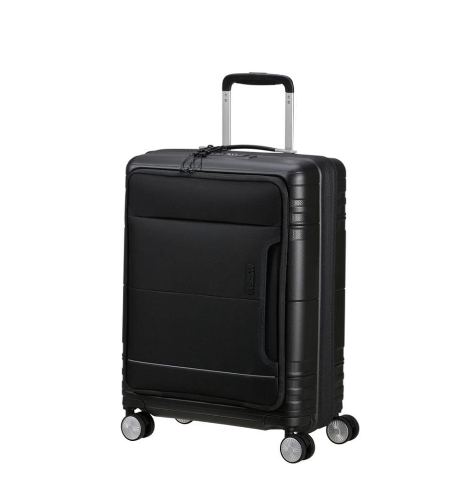 Koffer Spinner Business Case Hello Cabin 55 cm - Onyx Schwarz