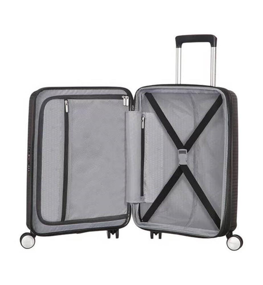 Koffer Soundbox 55 cm/ 36L - Schwarz