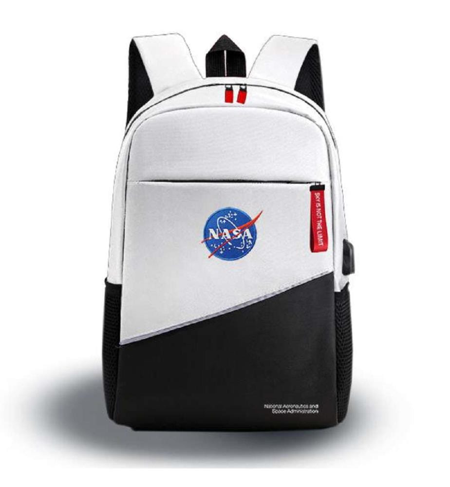 Nasa Laptop Rucksack Bis 15,6" - Bag05 (Weiss)