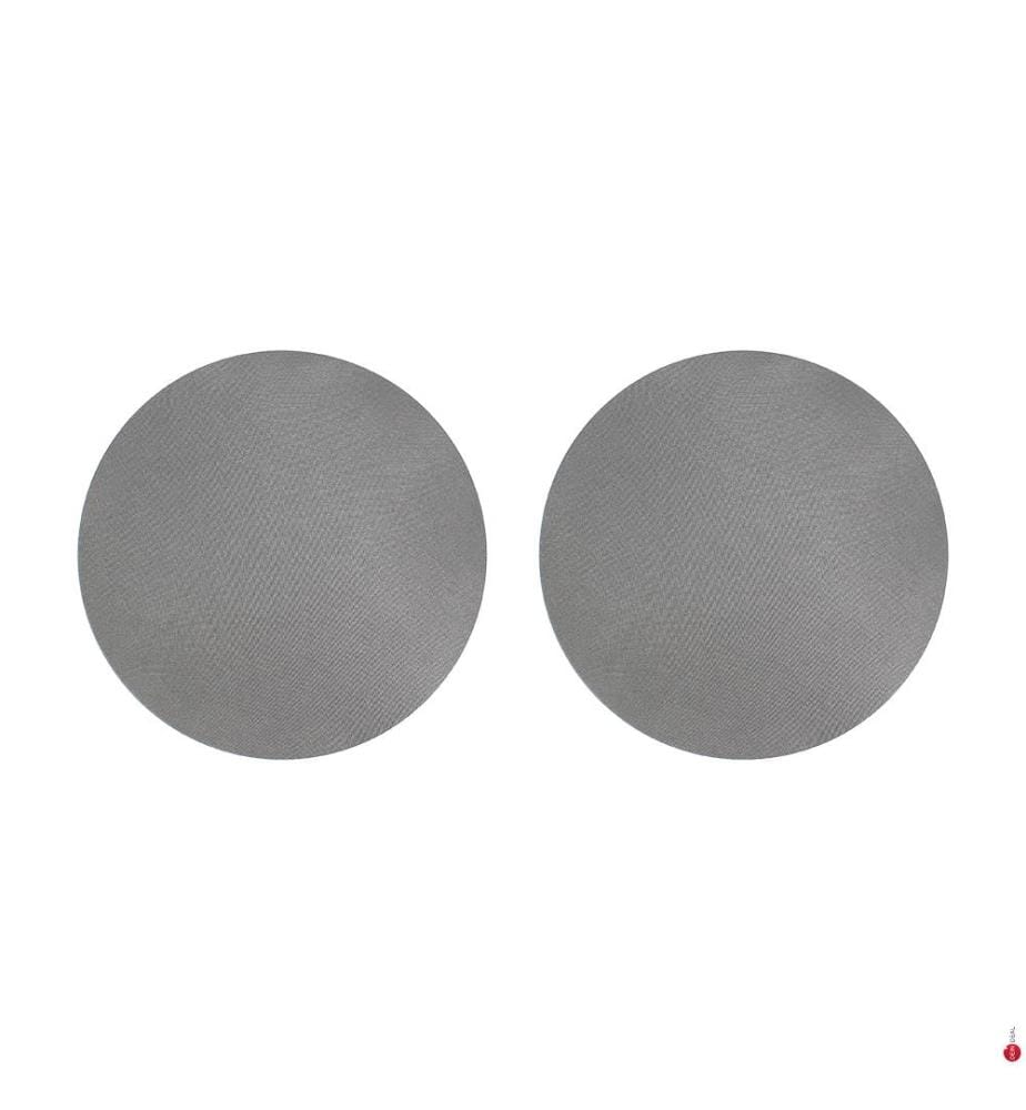 2er-Set Frontplatten für Digitale Lautsprecher - Silber