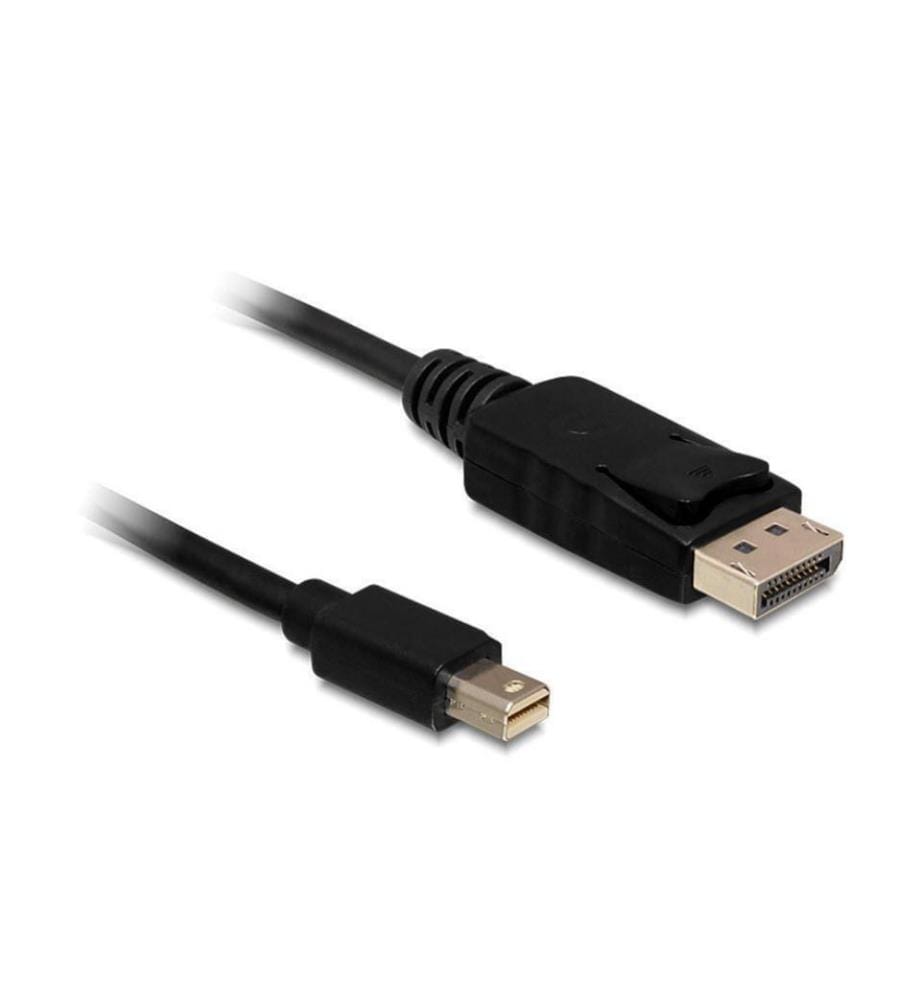 DELOCK - Kabel Mini-DisplayPort – DisplayPort, 5 m 4K 60 Hz
