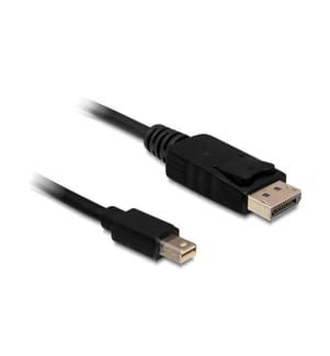 DELOCK - Kabel Mini-DisplayPort – DisplayPort, 5 m 4K 60 Hz